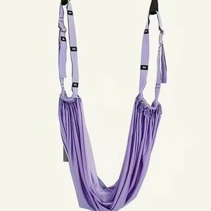 Purple Yoga Door Strap